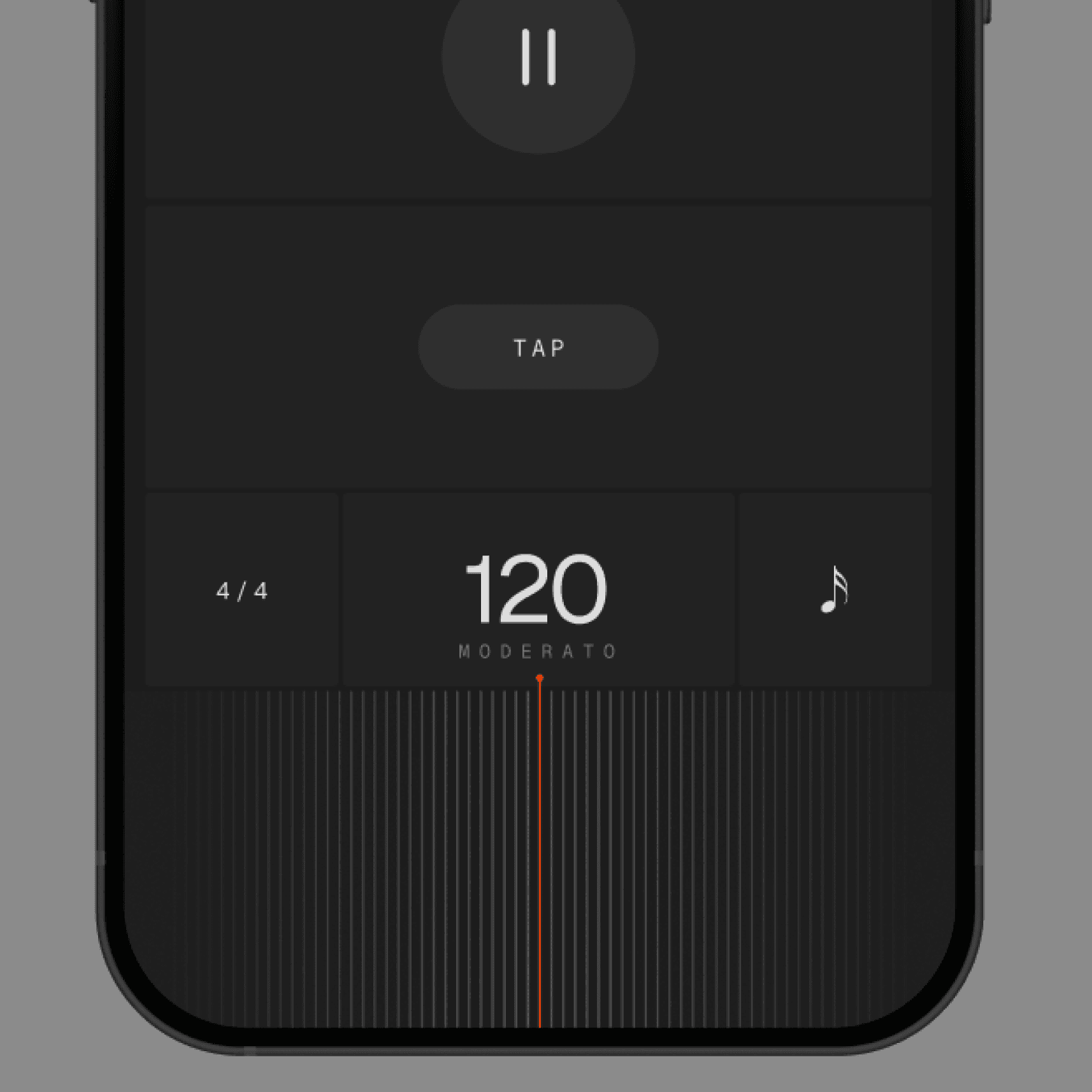Metronome - A minimal metronome app